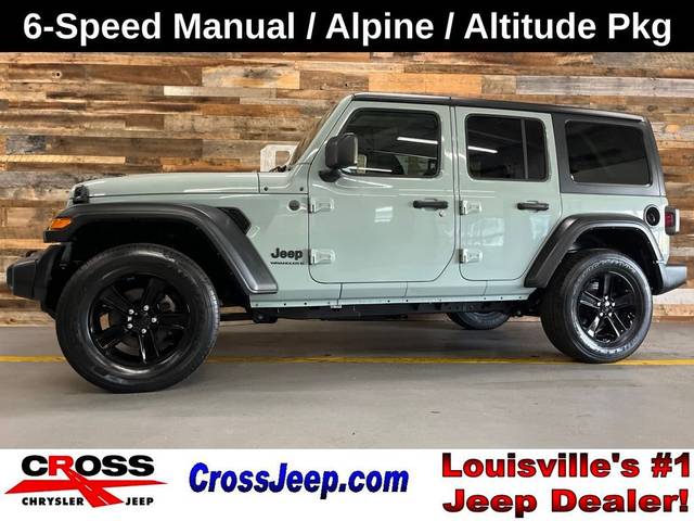 2023 Jeep Wrangler Unlimited Sport Altitude 4WD photo