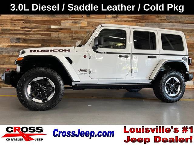 2022 Jeep Wrangler Unlimited Unlimited Rubicon 4WD photo