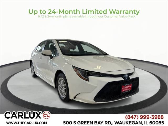 2021 Toyota Corolla Hybrid LE FWD photo