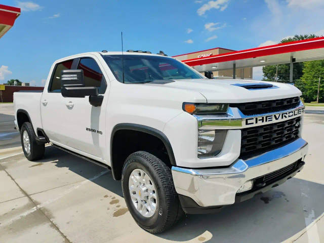 2021 Chevrolet Silverado 2500HD LT 4WD photo