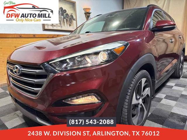 2016 Hyundai Tucson Limited FWD photo
