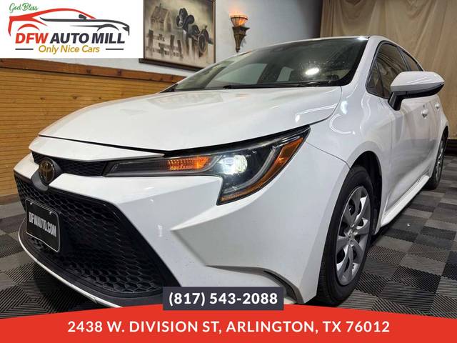 2022 Toyota Corolla LE FWD photo