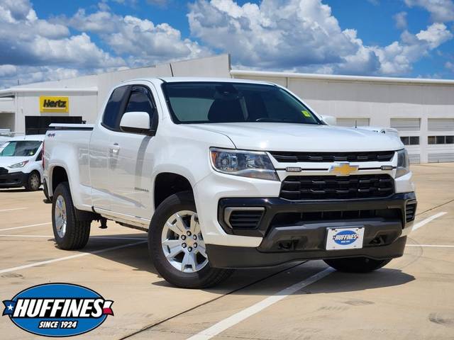 2022 Chevrolet Colorado 4WD LT 4WD photo