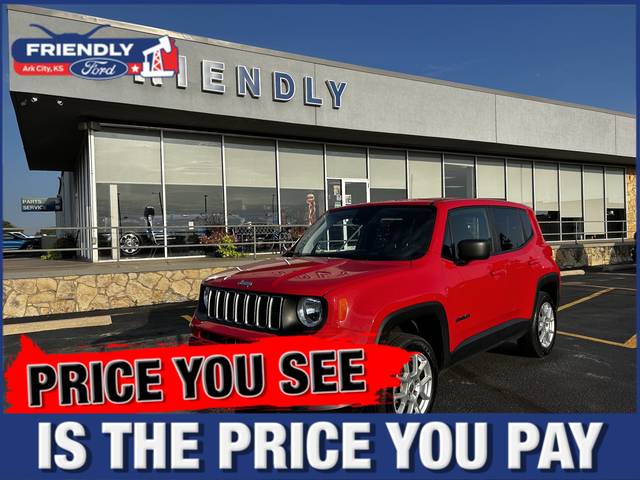 2023 Jeep Renegade Latitude 4WD photo