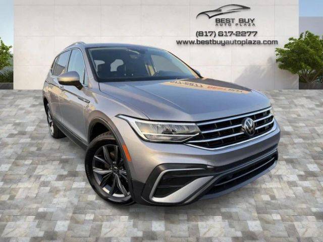 2022 Volkswagen Tiguan SE FWD photo