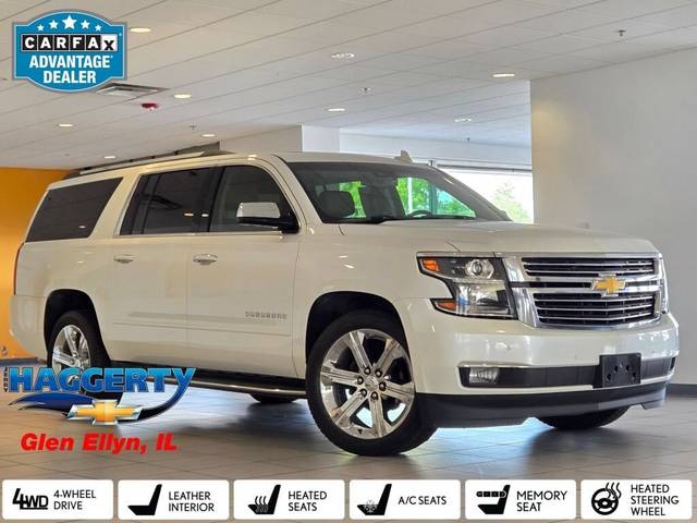 2018 Chevrolet Suburban Premier 4WD photo