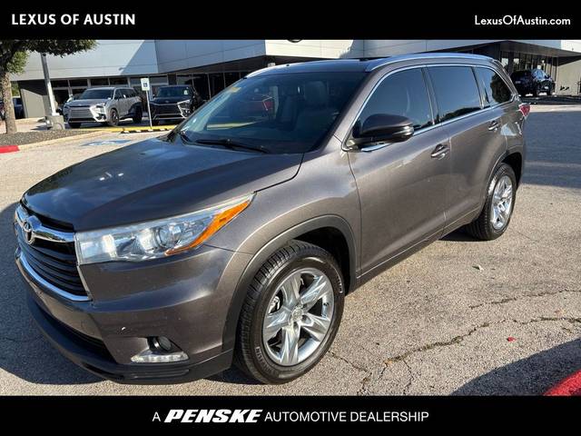 2015 Toyota Highlander Limited FWD photo