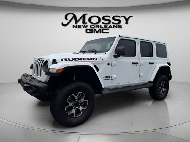 2021 Jeep Wrangler Unlimited Unlimited Rubicon 4WD photo