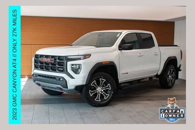 2023 GMC Canyon 4WD AT4 4WD photo