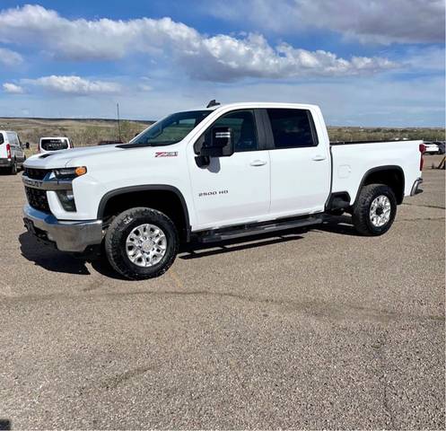 2023 Chevrolet Silverado 2500HD LT 4WD photo