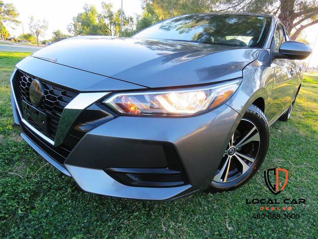 2022 Nissan Sentra SV FWD photo
