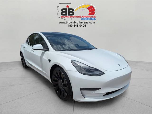 2022 Tesla Model 3 Performance AWD photo