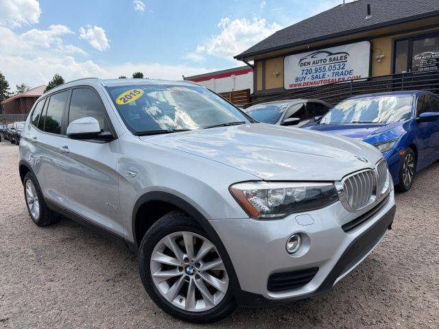 2015 BMW X3 xDrive28i AWD photo