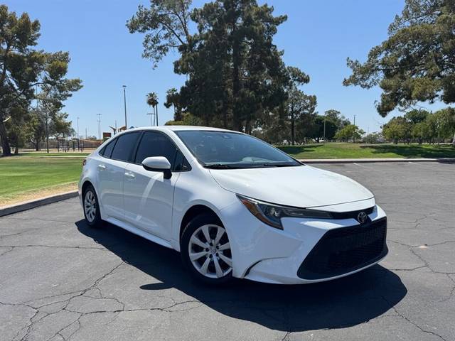 2022 Toyota Corolla LE FWD photo