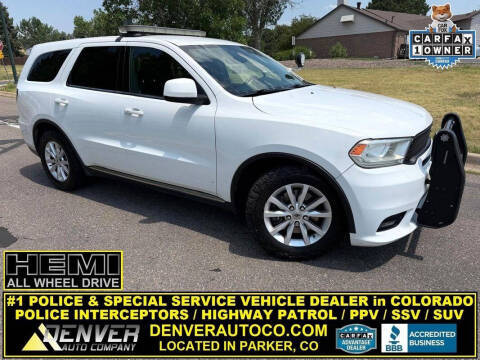 2020 Dodge Durango Pursuit AWD photo