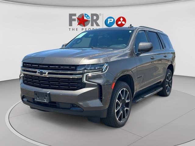 2021 Chevrolet Tahoe RST 4WD photo