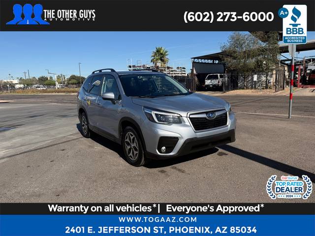 2021 Subaru Forester Premium AWD photo