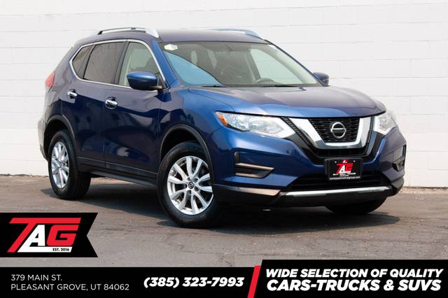 2018 Nissan Rogue SV AWD photo