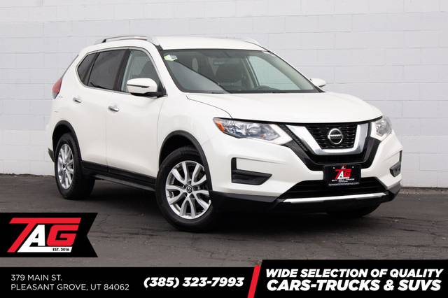 2018 Nissan Rogue SV FWD photo
