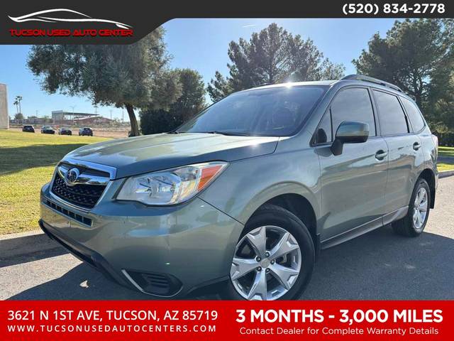 2015 Subaru Forester 2.5i Premium AWD photo