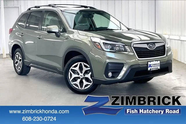 2021 Subaru Forester Premium AWD photo