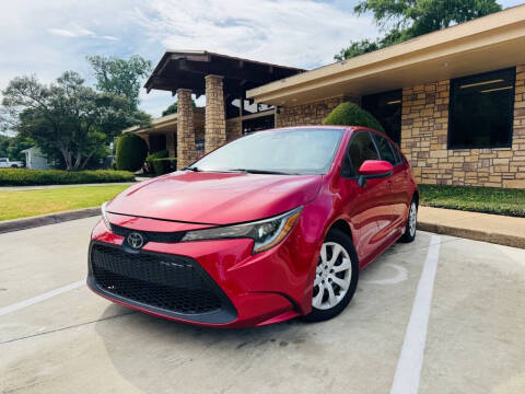 2020 Toyota Corolla LE FWD photo