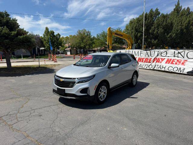 2022 Chevrolet Equinox LT AWD photo