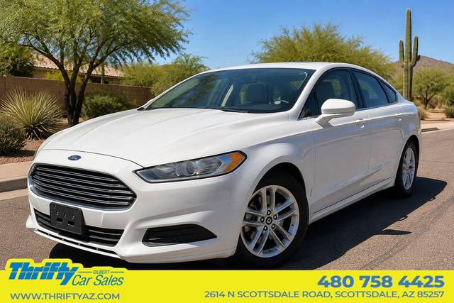 2015 Ford Fusion SE FWD photo