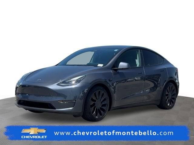 2022 Tesla Model Y Performance AWD photo