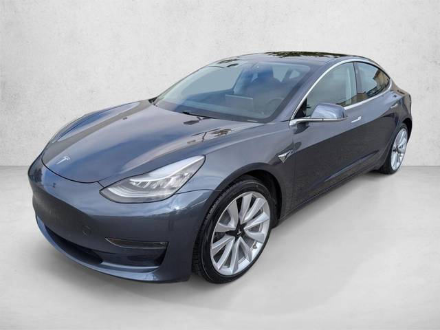 2020 Tesla Model 3 Long Range AWD photo