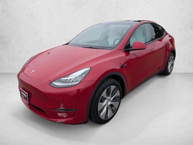 2021 Tesla Model Y Long Range AWD photo