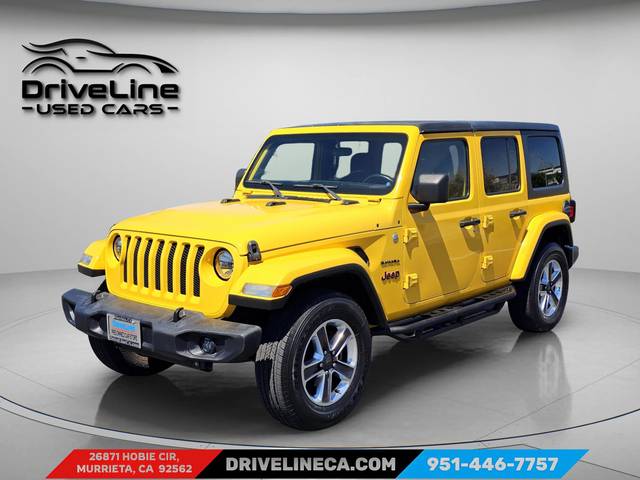 2019 Jeep Wrangler Unlimited Sahara 4WD photo