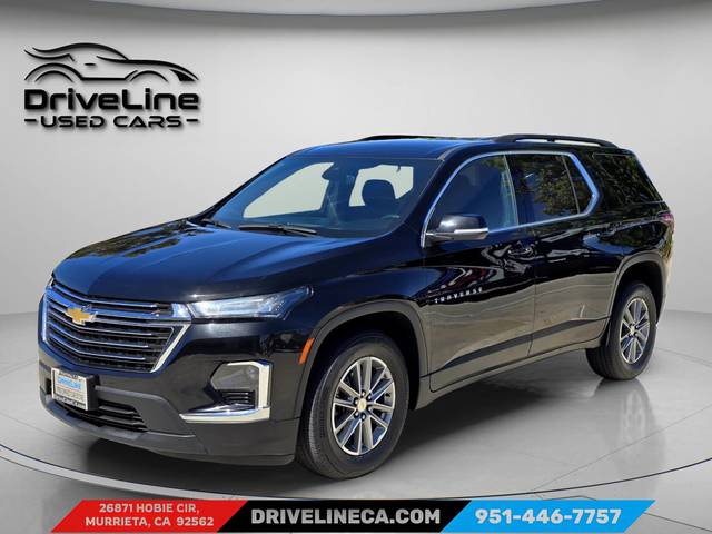 2023 Chevrolet Traverse LT Cloth FWD photo