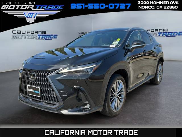 2023 Lexus NX NX 350h Luxury AWD photo