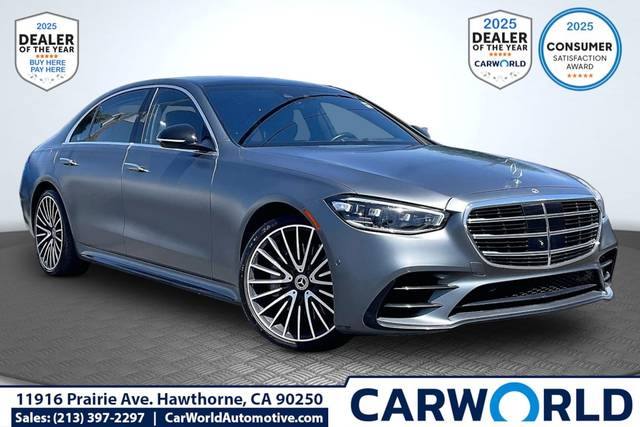 2022 Mercedes-Benz S-Class S 580 AWD photo