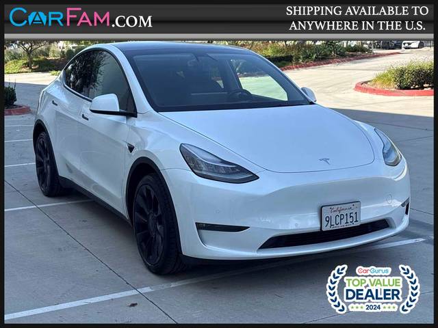2021 Tesla Model Y Long Range AWD photo
