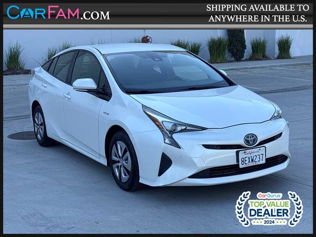 2018 Toyota Prius Two FWD photo