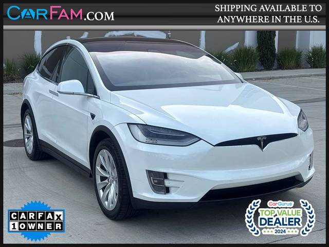 2020 Tesla Model X Long Range Plus AWD photo