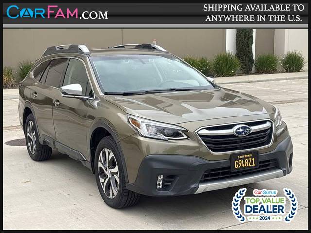 2020 Subaru Outback Touring XT AWD photo
