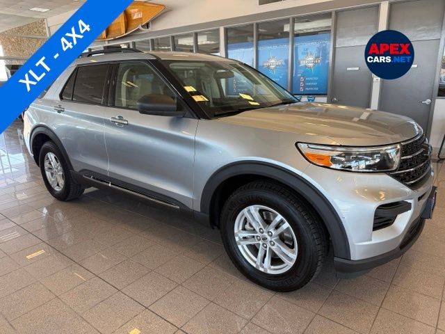 2020 Ford Explorer XLT 4WD photo