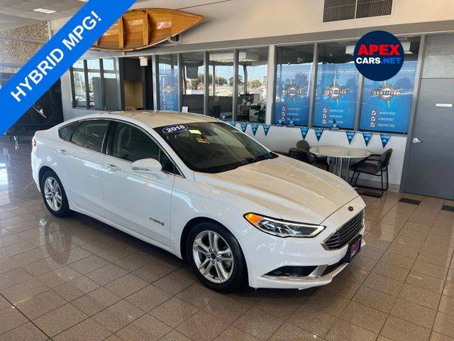 2018 Ford Fusion SE FWD photo