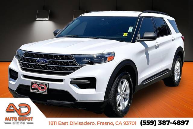 2020 Ford Explorer XLT RWD photo