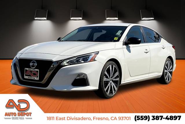 2020 Nissan Altima 2.5 SR FWD photo