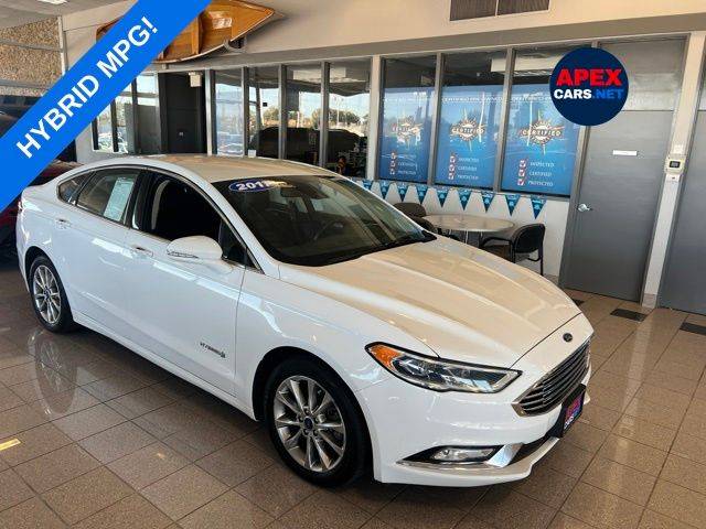 2017 Ford Fusion Hybrid SE FWD photo