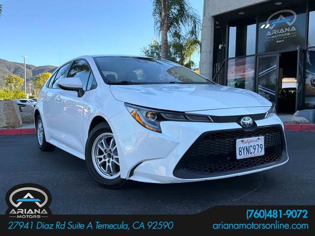 2021 Toyota Corolla Hybrid LE FWD photo