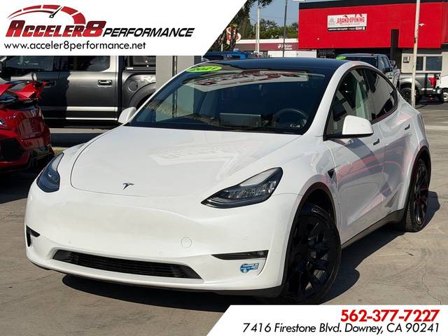 2021 Tesla Model Y Long Range AWD photo