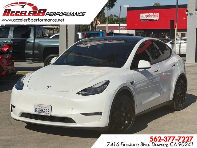 2020 Tesla Model Y Long Range AWD photo