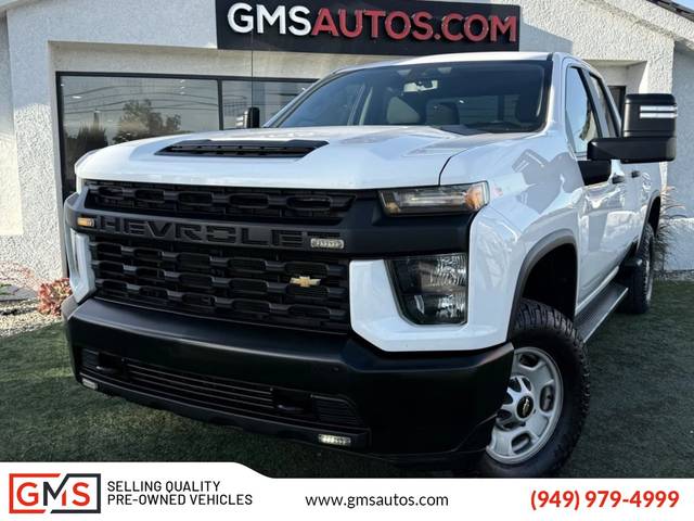 2022 Chevrolet Silverado 2500HD Work Truck RWD photo