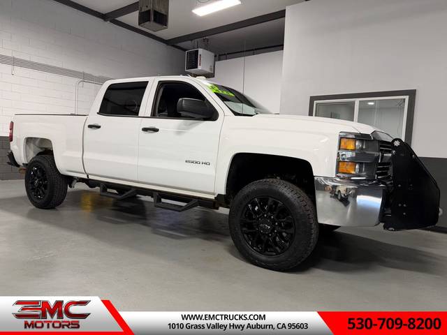 2015 Chevrolet Silverado 2500HD Work Truck 4WD photo