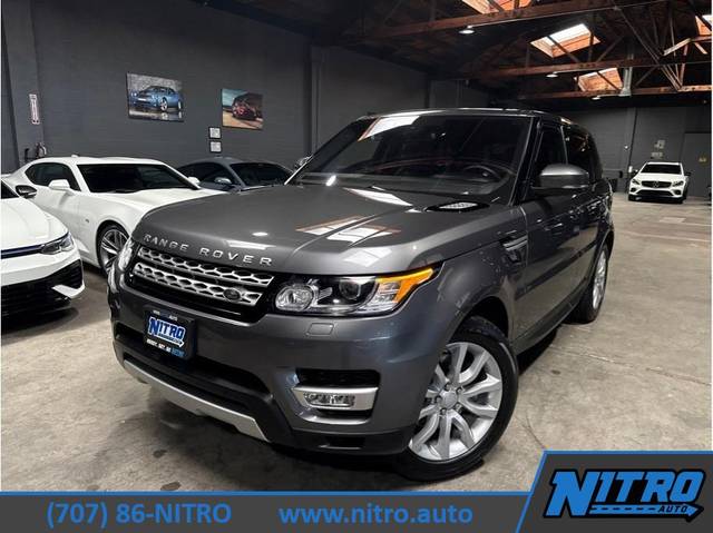 2016 Land Rover Range Rover Sport V6 HSE 4WD photo
